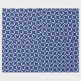 Lapislazuli färger Simulering Presentpapper