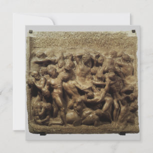 Lapiter och kentaurernas strid av Michelangelo