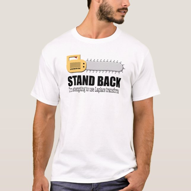 Laplace omformar t shirt (Framsida)