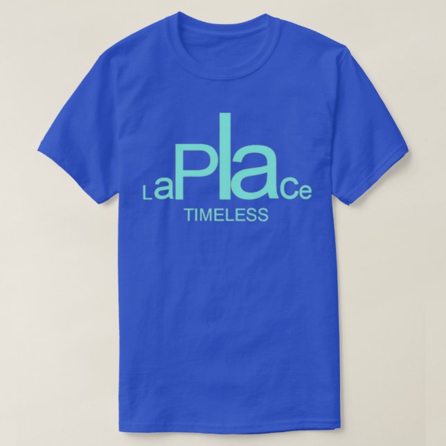 LaPlace-transformering T Shirt (Design framsida)