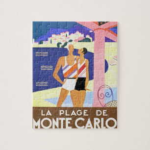 LaPlage de Monte - carlo Pussel