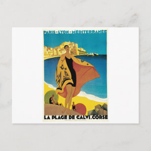 laplagedecalvi.JPG Vykort