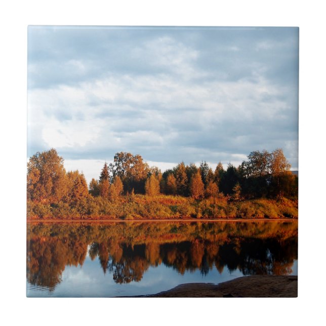 lapland-1391 kakelplatta (Framsidan)