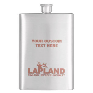 LAPLAND anpassningsbar-kolv Fickplunta