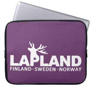 LAPLAND ANPASSNINGSBAR LAPTOP SLEEVE