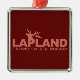 LAPLAND-anpassningsbarnas ornament