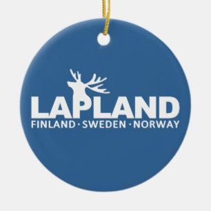 LAPLAND-anpassningsbarnas ornament