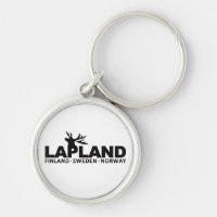 LAPLAND anpassningsbarnyckelringar