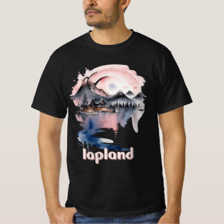 lapland äventyr t shirt