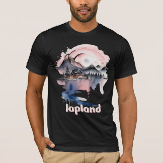 lapland äventyr t shirt