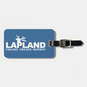 LAPLAND beställnings- bagagemärkre Bagagebricka