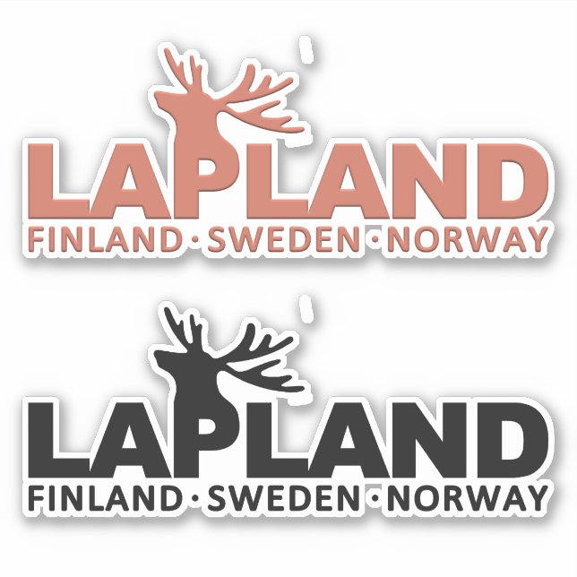 LAPLAND KLISTERMÄRKEN (Framsida)