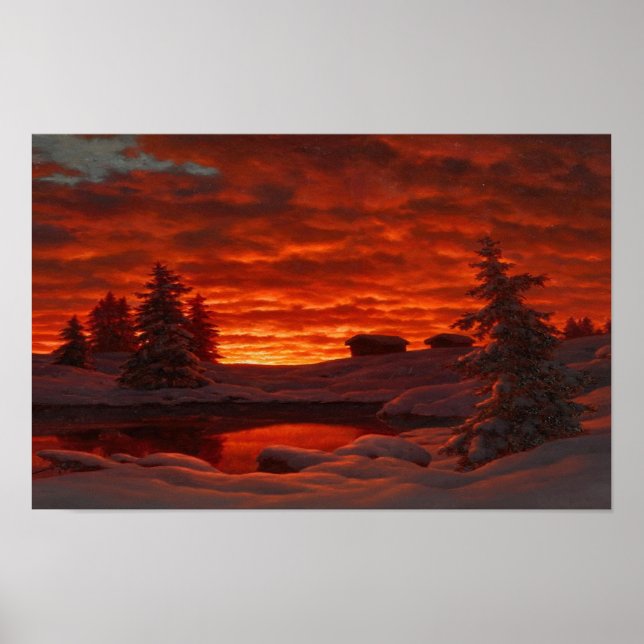 lapland poster (Framsidan)