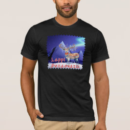 Lapland Sami Reindeer Herders 🦌 Lappi Bozaovazzi T Shirt