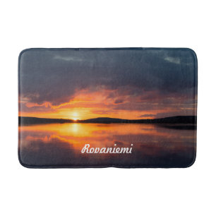 Lapland Sunset Badrumsmatta