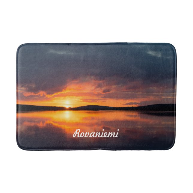 Lapland Sunset Badrumsmatta (Framsidan)