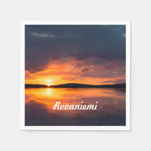 Lapland Sunset Pappersservett
