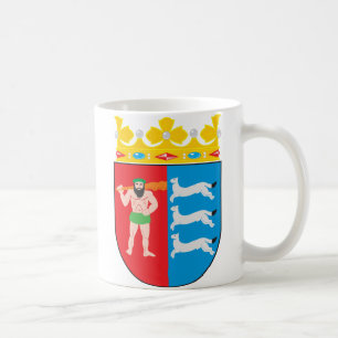 Lapland vapensköldmugg kaffemugg