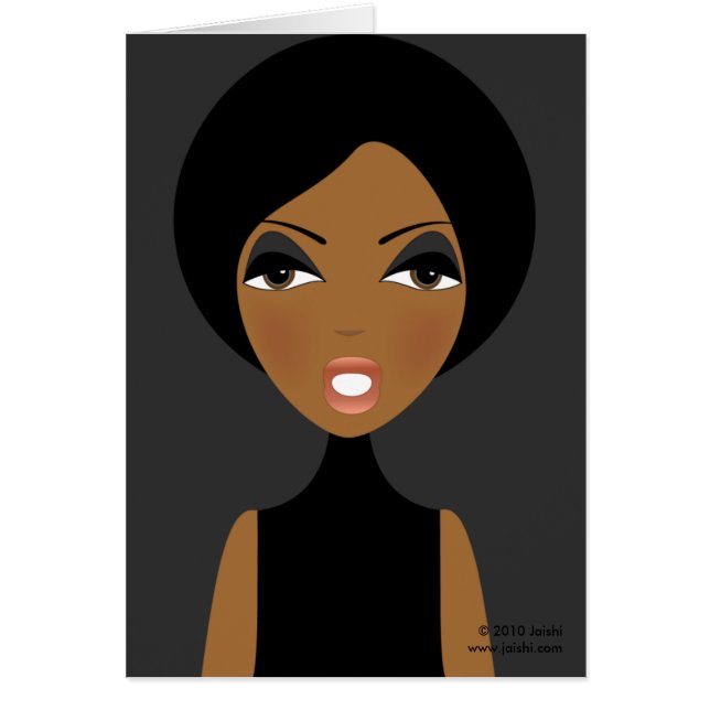 LaPou Toutan (här alltid) kort (Framsidan)