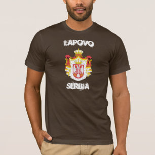 Lapovo, Serbien (Sumadija District) T-shirt