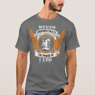 Lapp Namn Shirt underskattar aldrig effekten av L T