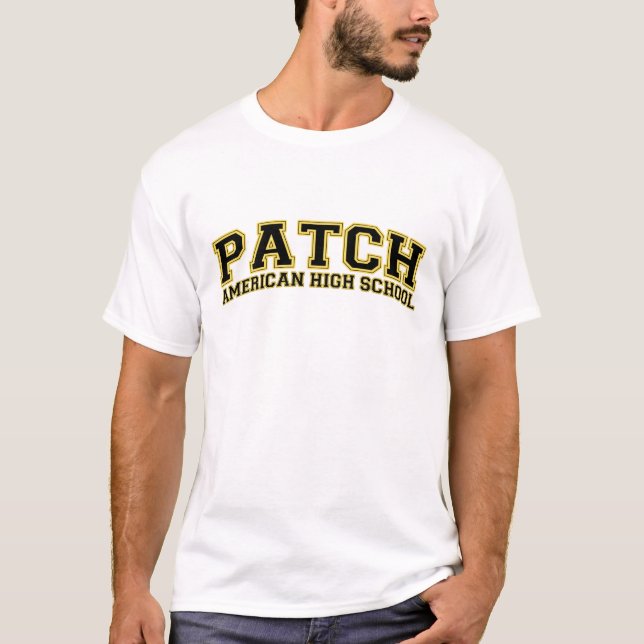 Lappa amerikanhögstadiet tee (Framsida)