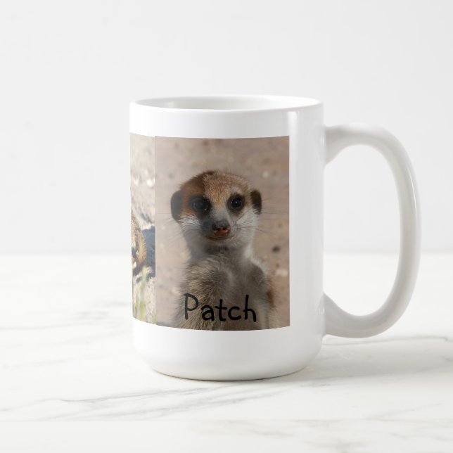 Lappa den Meerkat muggen Kaffemugg (Höger)