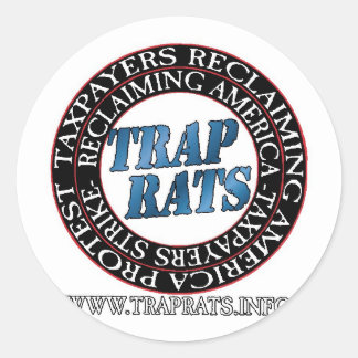 lappa logotyp runt klistermärke