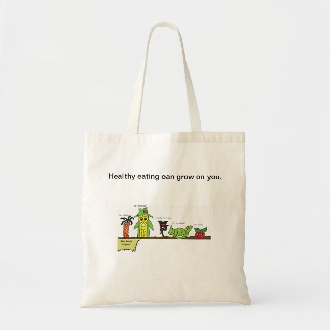 Lappa, Organics räcker hänger lös Tygkasse (Framsidan)