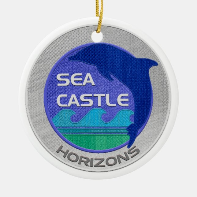 Lappa prydnaden julgransprydnad keramik (Framsidan)