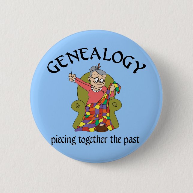 Lappa tillsammans förflutnan knapp (Framsida)