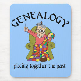 Lappa tillsammans förflutnan musmatta