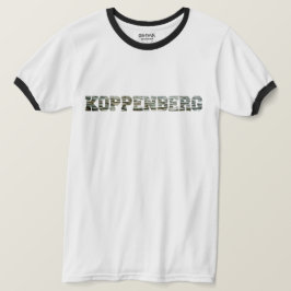Lappade Koppenberg från den legendariska cykla T Shirt