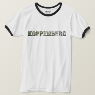 Lappade Koppenberg från den legendariska cykla T Shirt