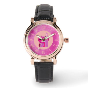 Läppar Armbandsur