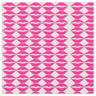 Läppar Fabric Tyg
