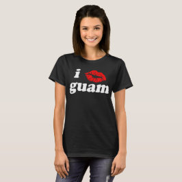 Läppar för GUAM SPRINGA 671 mig T-shirt