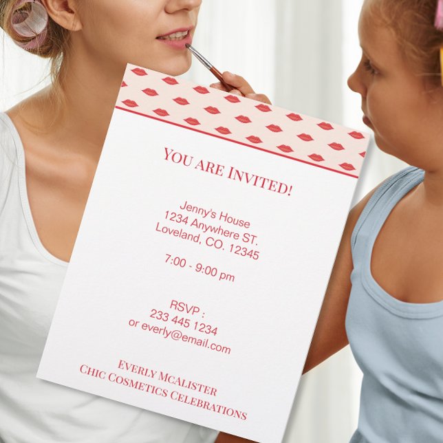 Läppar Hipster Vintage Retro Bride Brevhuvud (Skapare uppladdad)