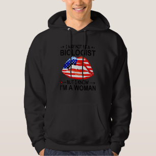 Läppar jag kanske inte är biolog, men jag vet att hoodie