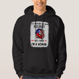 Läppar jag kanske inte är biolog, men jag vet att hoodie