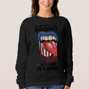 Läppar jag kanske inte är biolog, men jag vet att t shirt