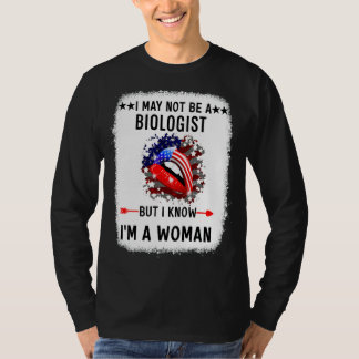 Läppar jag kanske inte är biolog, men jag vet att t shirt