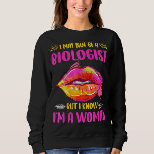 Läppar jag kanske inte är biolog, men jag vet att t shirt