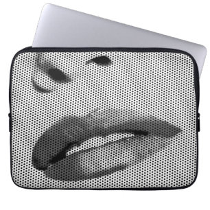 Läppar Laptop Sleeve
