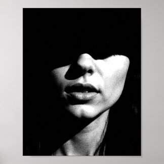 Läppar like Secrets Poster