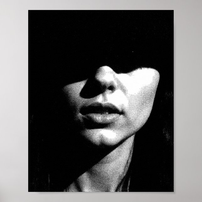 Läppar like Secrets Poster (Framsidan)