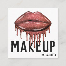 Läppar Makeup, Glamous Sparkly Ro Glitter Drips