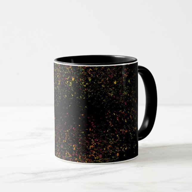 Läppar med tryckfärgning mugg (Framsida höger)