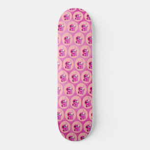 Läppar Mini Skateboard Bräda 18,5 Cm