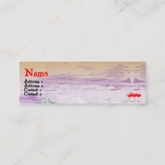 LÄPPAR MINI VISITKORT